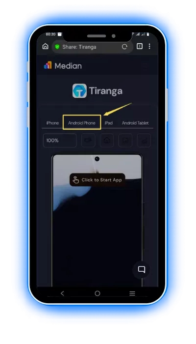 Tiranga App Download Step 2