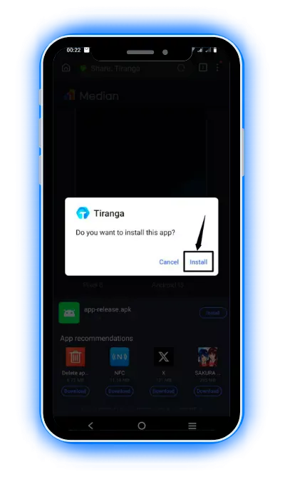 Tiranga App Download Step 5